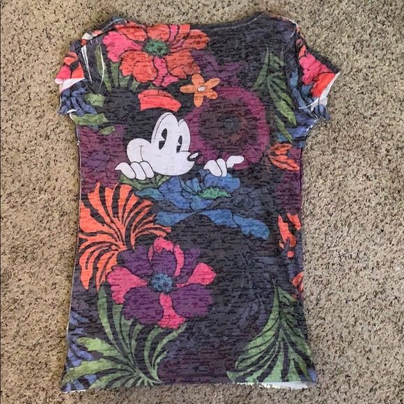 Disney Mickey Shirt - Picture 2 of 3
